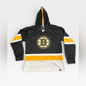 Fanatics Boston Bruins Hooded Jersey Sweatshirt